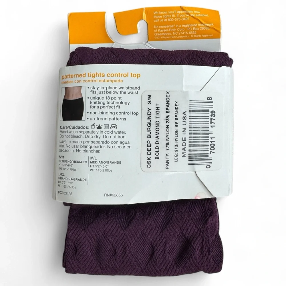 No Nonsense Purple‎ Fashion Tights